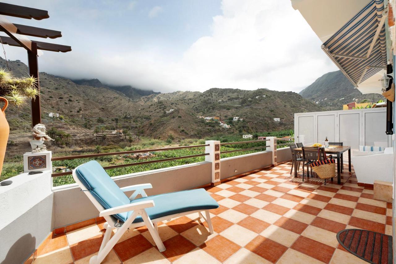 Vila La Huerta Hermigua Exteriér fotografie