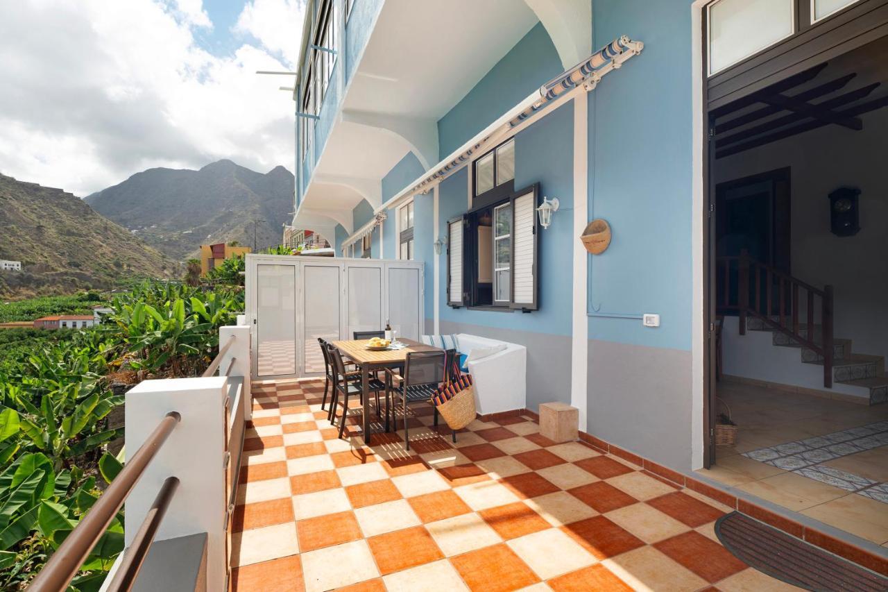 Vila La Huerta Hermigua Exteriér fotografie